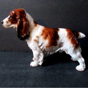 Royal Doulton Cocker Spaniel Dog 5-1/2" x 7" HN1036 Standing Mint Conditon